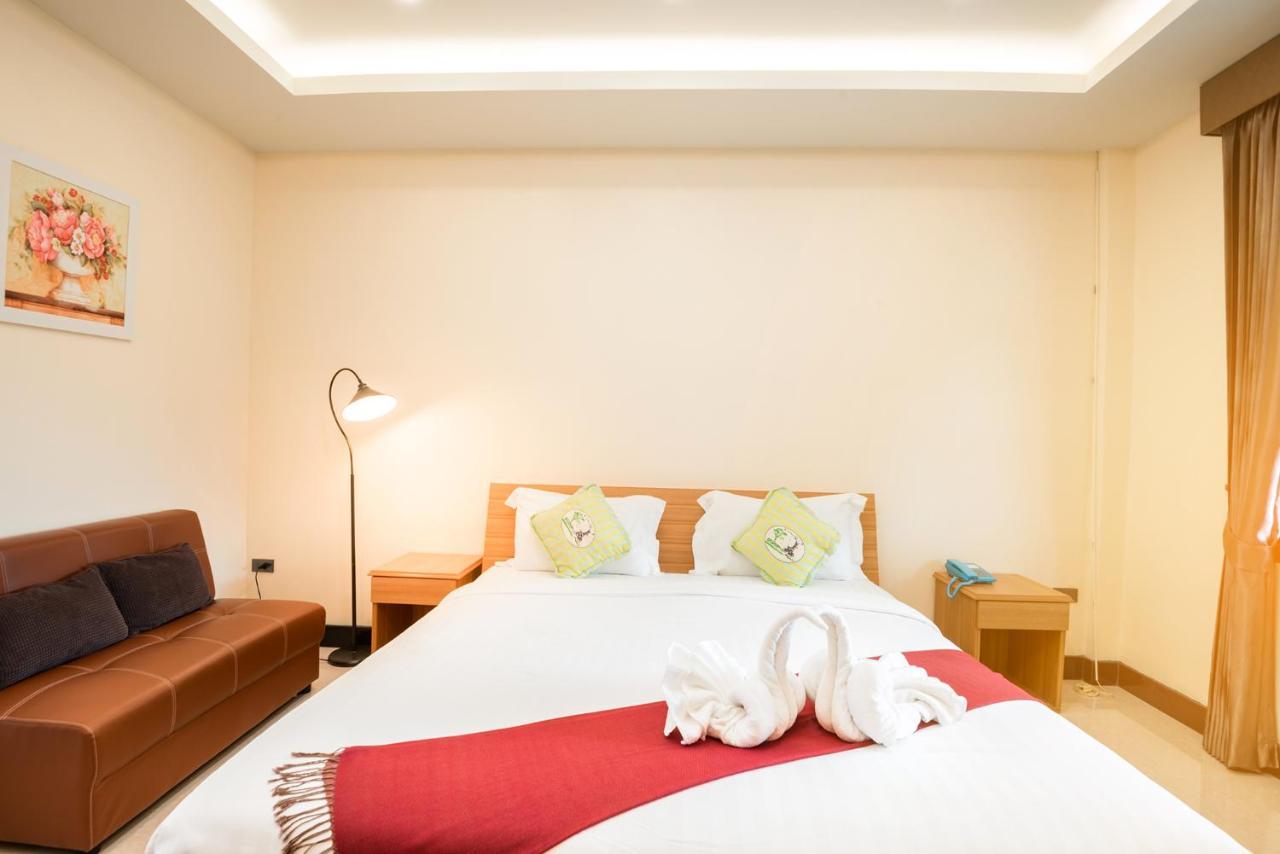 Au Place Hotel Loei Exterior photo