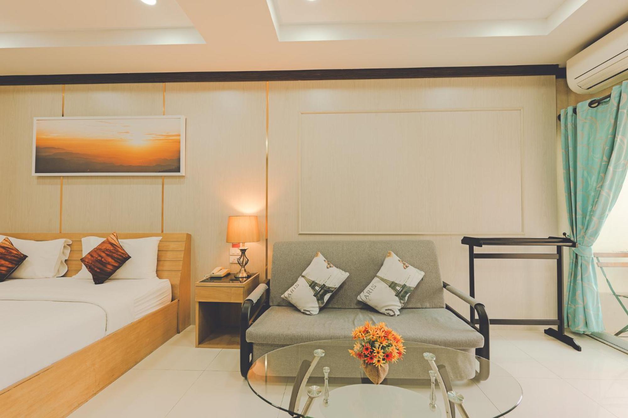 Au Place Hotel Loei Exterior photo